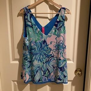 Lilly Pulitzer Florin Reversible Tank Top